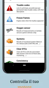 EOBD Facile: OBD 2 Car Scanner screenshot 4