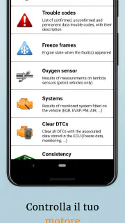 EOBD Facile: OBD 2 Car Scanner screenshot 4