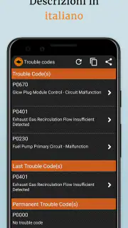 EOBD Facile: OBD 2 Car Scanner screenshot 5