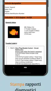 EOBD Facile: OBD 2 Car Scanner screenshot 8