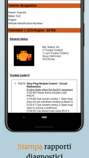 EOBD Facile: OBD 2 Car Scanner screenshot 8
