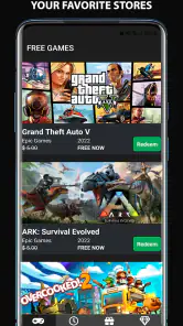 Epic Freebie Games Radar screenshot 5