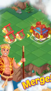 Epic Merge: Magic Match Puzzle screenshot 1