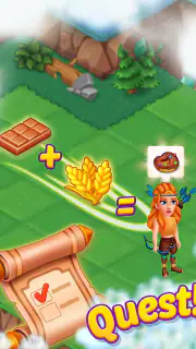 Epic Merge: Magic Match Puzzle screenshot 4
