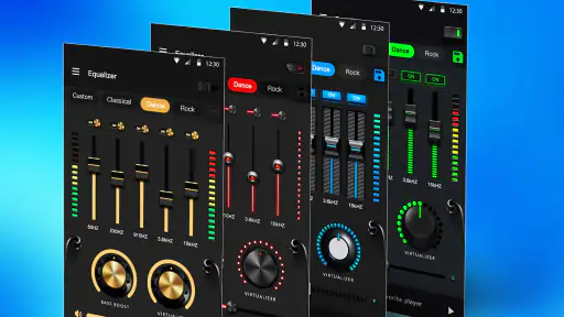 Equalizzatore - Booster bassi screenshot 2