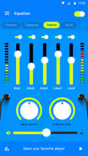 Equalizzatore - Booster bassi screenshot 3