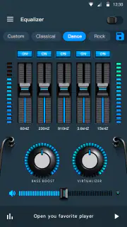 Equalizzatore - Booster bassi screenshot 4