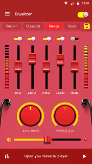 Equalizzatore - Booster bassi screenshot 5