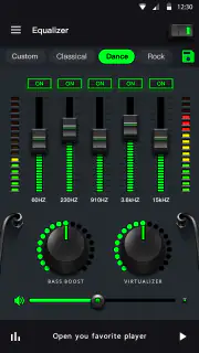 Equalizzatore - Booster bassi screenshot 6