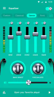 Equalizzatore - Booster bassi screenshot 7