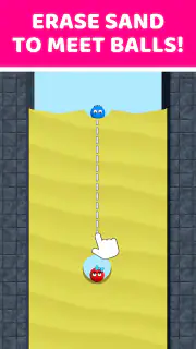 Erase Sand - Lucky Balls screenshot 1