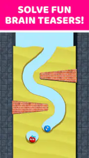 Erase Sand - Lucky Balls screenshot 2