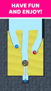 Erase Sand - Lucky Balls screenshot 4