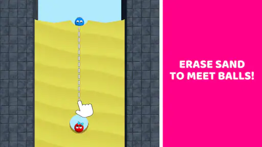Erase Sand - Lucky Balls screenshot 6