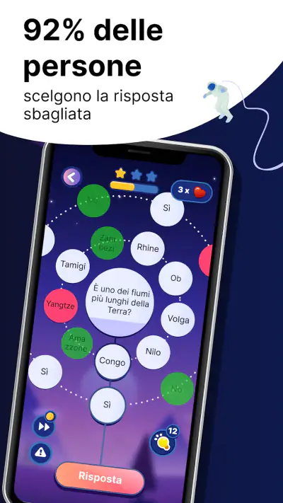 Erudite: Quiz & Trivia Giochi screenshot 1
