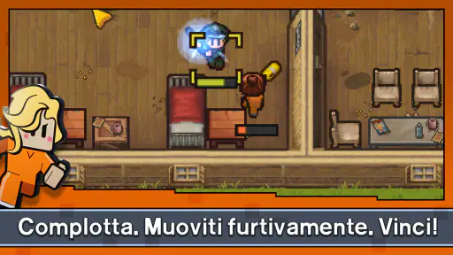 Escapists 2: Evasione Tascbile screenshot 1