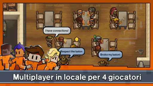 Escapists 2: Evasione Tascbile screenshot 2