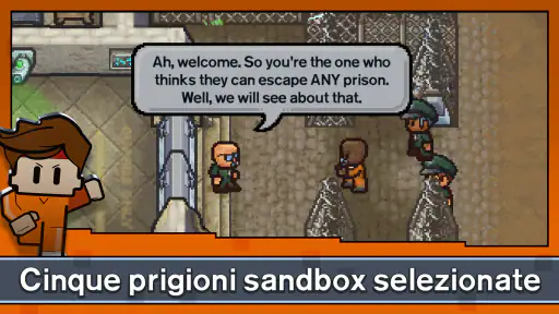 Escapists 2: Evasione Tascbile screenshot 3