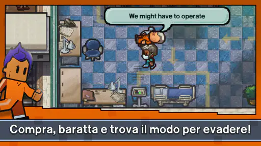 Escapists 2: Evasione Tascbile screenshot 4