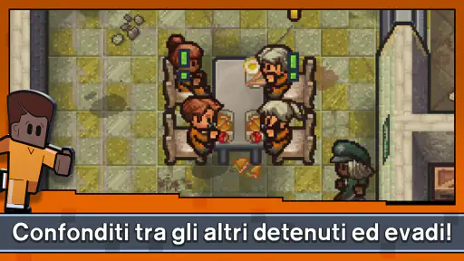 Escapists 2: Evasione Tascbile screenshot 5