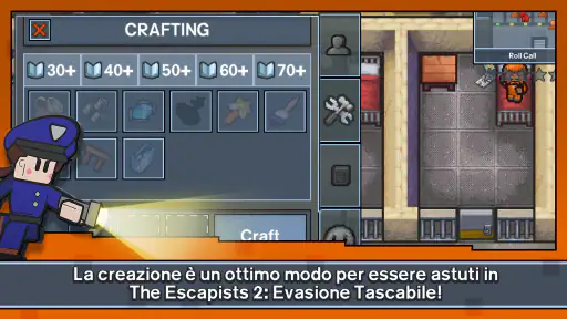 Escapists 2: Evasione Tascbile screenshot 6