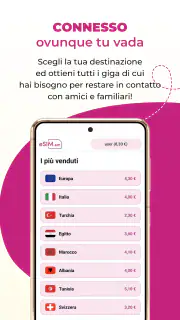 Quibity: Viaggio by eSIM.sm screenshot 1