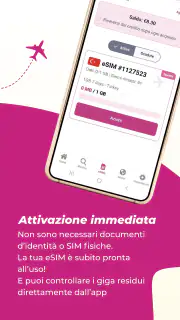 Quibity: Viaggio by eSIM.sm screenshot 2