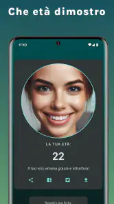 Età Facciale - Calcolatore AI screenshot 3