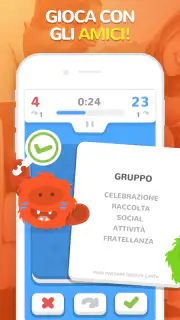 eTABU - Gioco Social screenshot 1