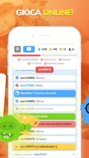 eTABU - Gioco Social screenshot 2