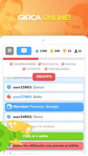 eTABU - Gioco Social screenshot 6