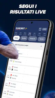 Eurobet: Diretta Sport screenshot 2