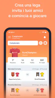 EuroLeghe Fantacalcio ® screenshot 1