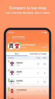 EuroLeghe Fantacalcio ® screenshot 2
