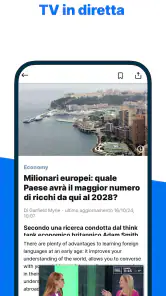 Euronews: Notizie europee 24/7 screenshot 3