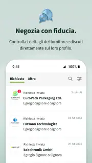 europages: piattaforma B2B UE screenshot 5