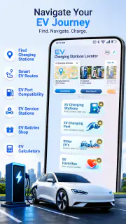 EV Charging Stations Locator screenshot 1