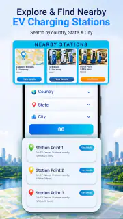 EV Charging Stations Locator screenshot 2