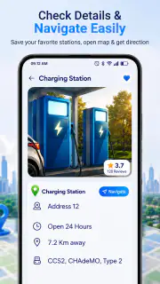 EV Charging Stations Locator screenshot 3