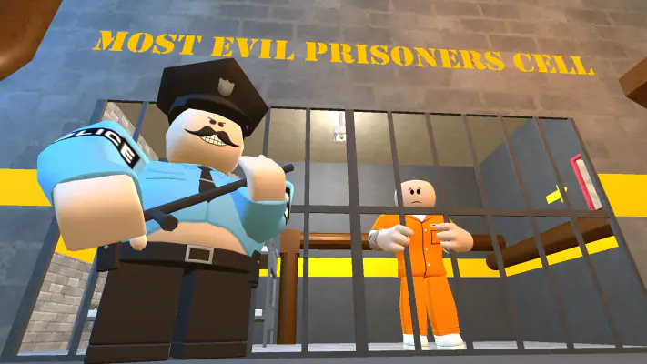 Evasione dal carcere di Obby screenshot 1