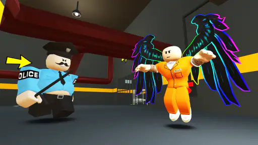 Evasione dal carcere di Obby screenshot