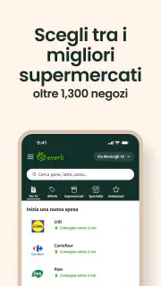 Everli - Spesa online screenshot 2