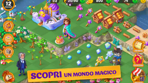 EverMerge: Giochi di fusione screenshot 2
