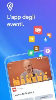 Evients screenshot 1