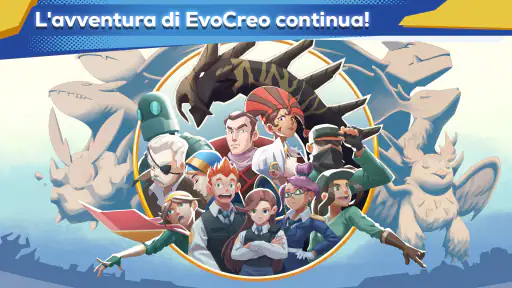 EvoCreo 2 Giochi RPG di mostri screenshot 1