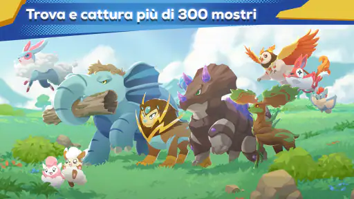 EvoCreo 2 Giochi RPG di mostri screenshot 2