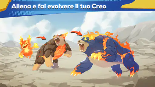 EvoCreo 2 Giochi RPG di mostri screenshot 4