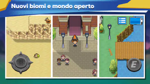 EvoCreo 2 Giochi RPG di mostri screenshot 5