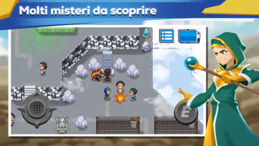 EvoCreo 2 Giochi RPG di mostri screenshot 8