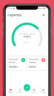 Expenso - Money Manager screenshot 1